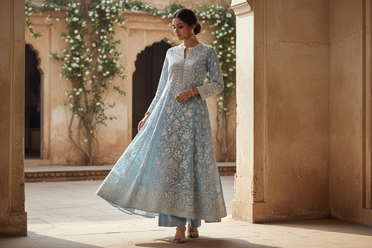 The Timeless Elegance of Chikankari: Where Heritage Meets Modern Grace