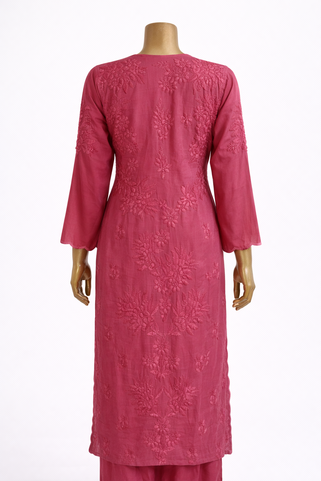 Rosé Noor Chikankari Kurta