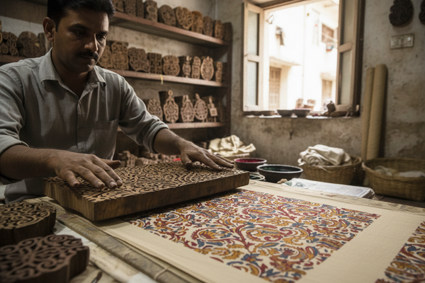 Block Printing Specialist