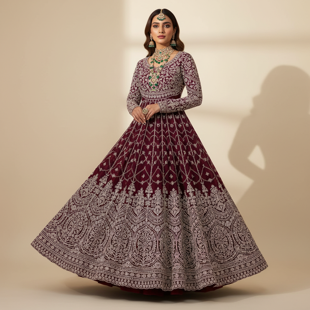 Timeless Chikankari. Modern Luxury.